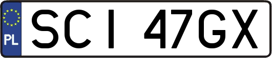 SCI47GX