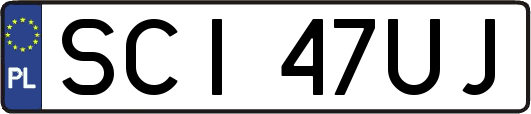 SCI47UJ
