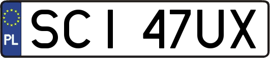 SCI47UX