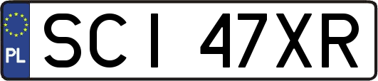 SCI47XR