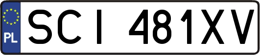 SCI481XV
