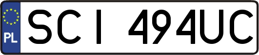 SCI494UC