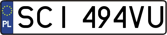 SCI494VU