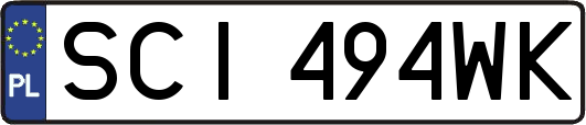 SCI494WK