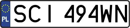 SCI494WN