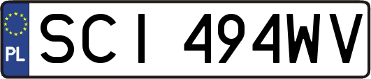 SCI494WV