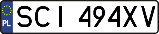 SCI494XV