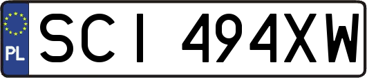 SCI494XW