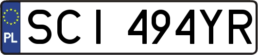 SCI494YR