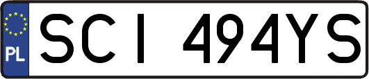SCI494YS