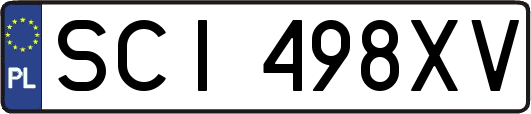 SCI498XV