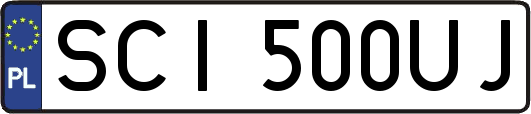SCI500UJ