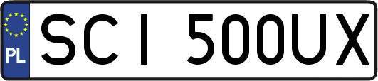 SCI500UX