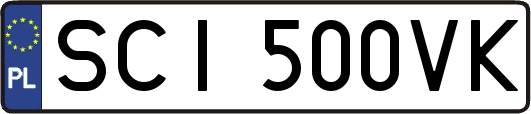 SCI500VK