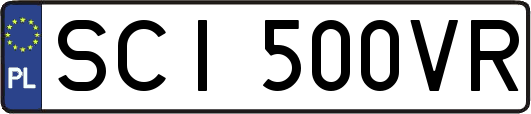 SCI500VR