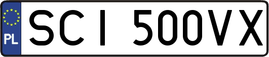 SCI500VX