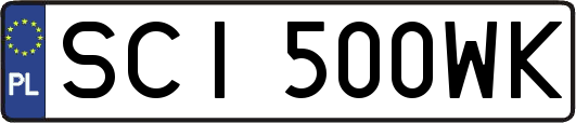 SCI500WK