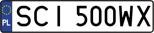 SCI500WX