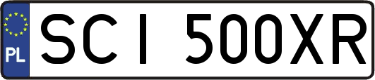 SCI500XR