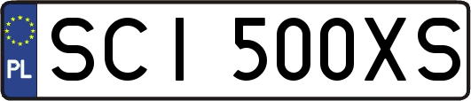 SCI500XS
