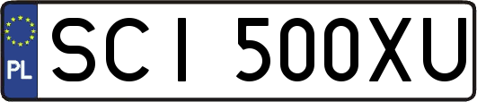 SCI500XU