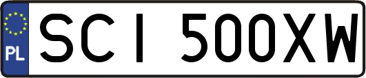 SCI500XW