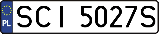 SCI5027S