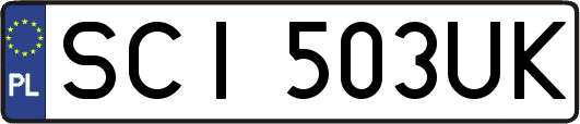 SCI503UK