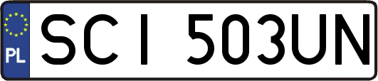 SCI503UN