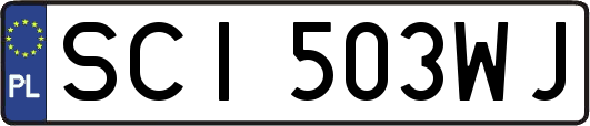 SCI503WJ