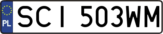 SCI503WM