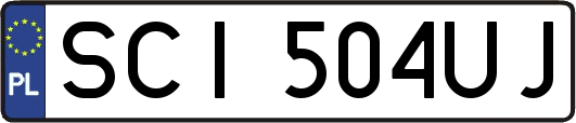 SCI504UJ