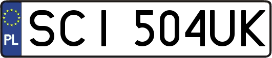 SCI504UK