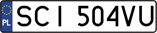 SCI504VU