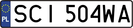 SCI504WA
