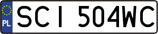 SCI504WC
