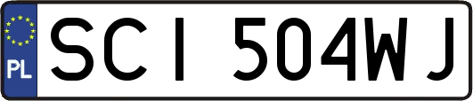 SCI504WJ