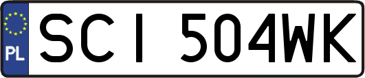 SCI504WK