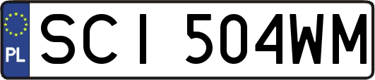 SCI504WM