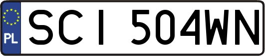 SCI504WN
