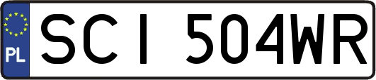 SCI504WR