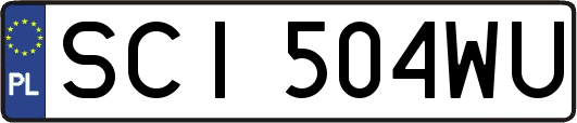 SCI504WU