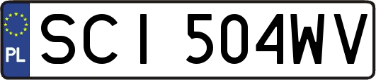 SCI504WV