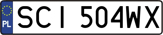 SCI504WX