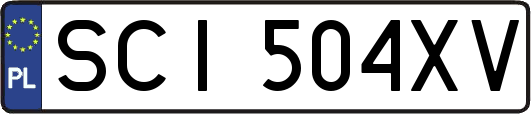 SCI504XV