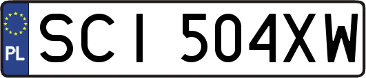 SCI504XW