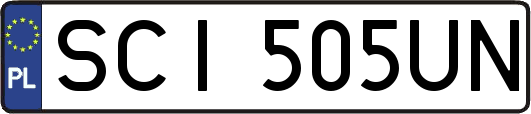 SCI505UN