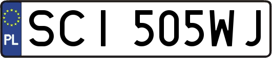 SCI505WJ