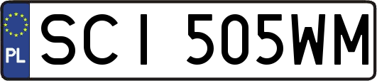 SCI505WM