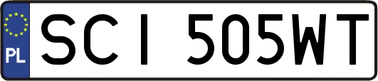 SCI505WT